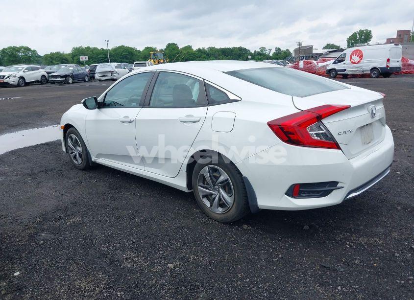 Photo 3 of 2019 Honda Civic LX (VIN 2HGFC2F64KH526060)