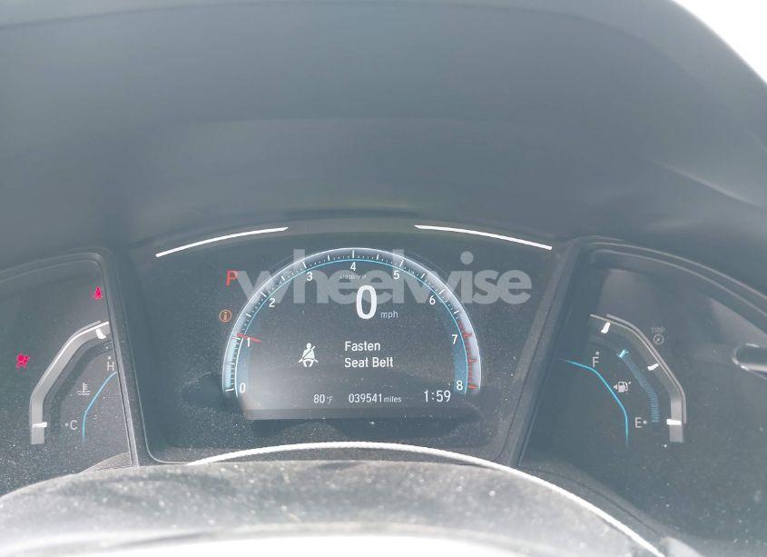 Photo 7 of 2019 Honda Civic LX (VIN 2HGFC2F64KH526060)