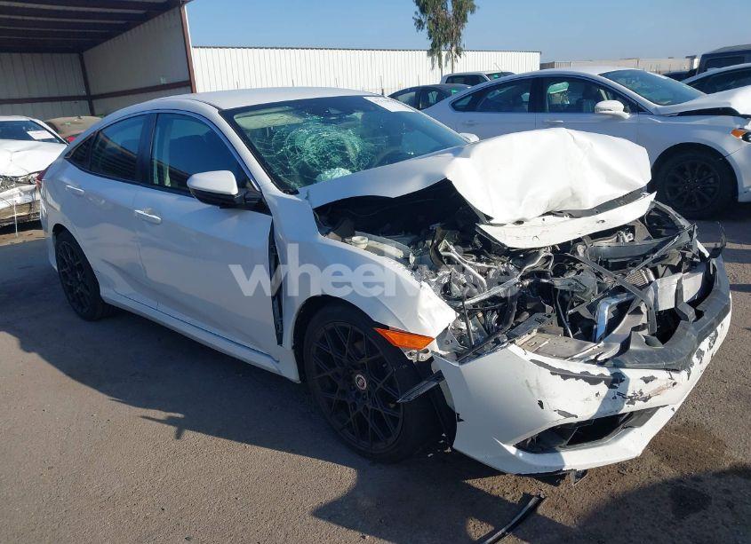 2019 Honda Civic LX (VIN 2HGFC2F64KH531937) main photo