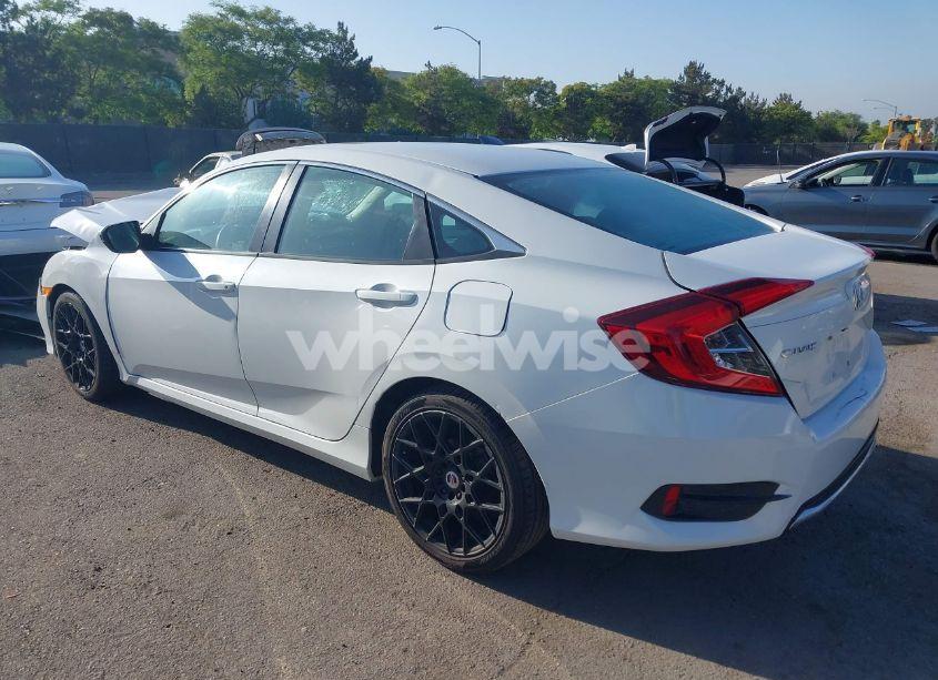 Photo 3 of 2019 Honda Civic LX (VIN 2HGFC2F64KH531937)