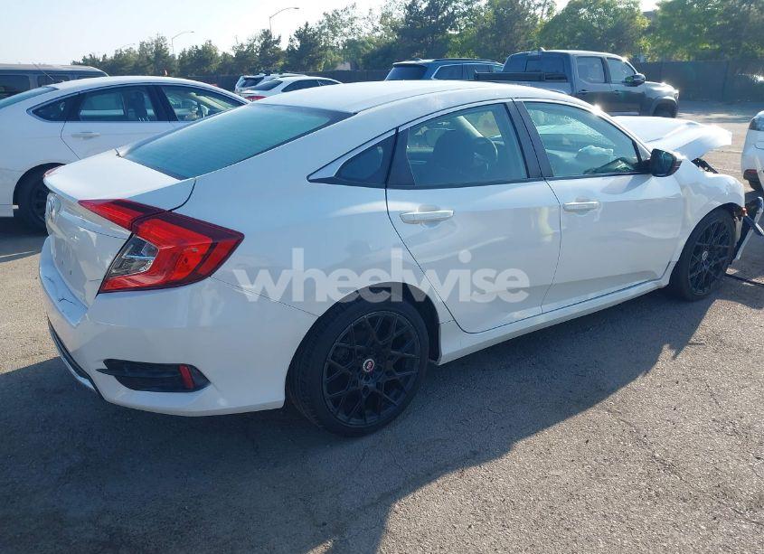 Photo 4 of 2019 Honda Civic LX (VIN 2HGFC2F64KH531937)
