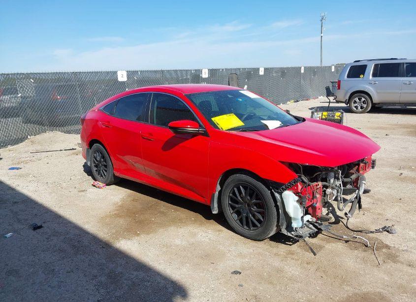 2019 Honda Civic LX (VIN 2HGFC2F64KH535597) main photo