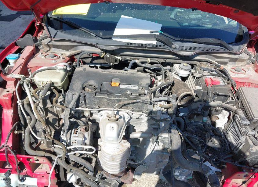 Photo 10 of 2019 Honda Civic LX (VIN 2HGFC2F64KH535597)