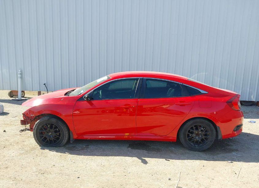 Photo 14 of 2019 Honda Civic LX (VIN 2HGFC2F64KH535597)