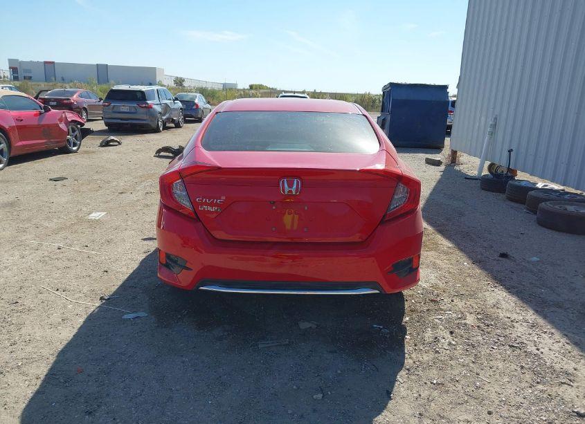 Photo 16 of 2019 Honda Civic LX (VIN 2HGFC2F64KH535597)