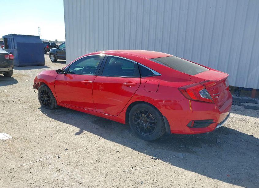 Photo 3 of 2019 Honda Civic LX (VIN 2HGFC2F64KH535597)