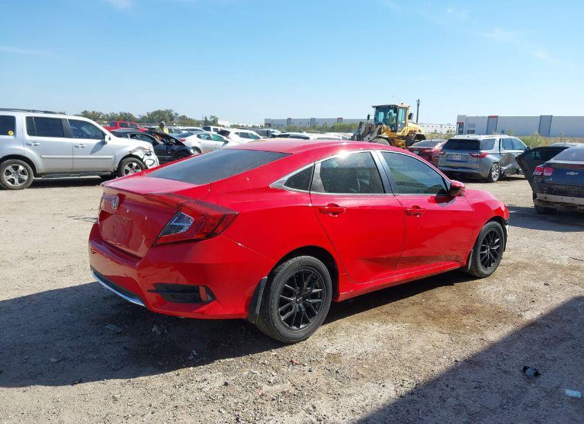 Photo 4 of 2019 Honda Civic LX (VIN 2HGFC2F64KH535597)