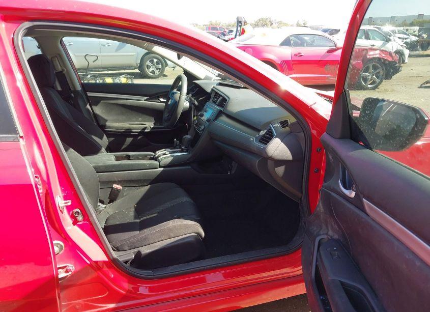 Photo 5 of 2019 Honda Civic LX (VIN 2HGFC2F64KH535597)