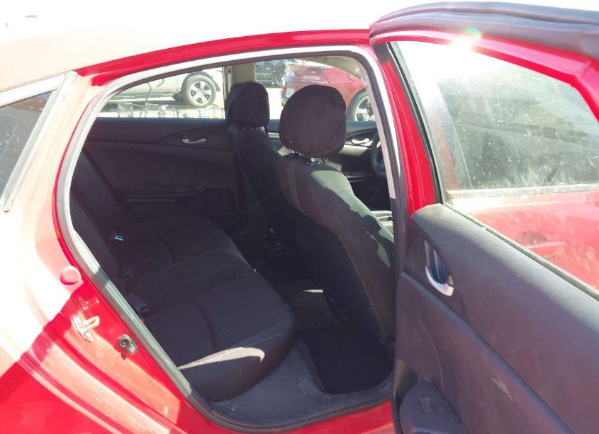 Photo 8 of 2019 Honda Civic LX (VIN 2HGFC2F64KH535597)