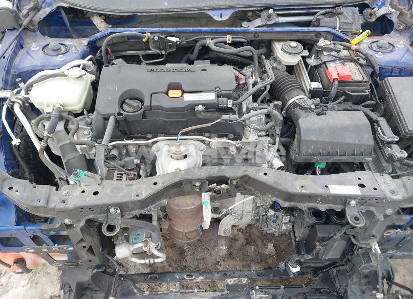 Photo 10 of 2019 Honda Civic LX (VIN 2HGFC2F64KH574433)