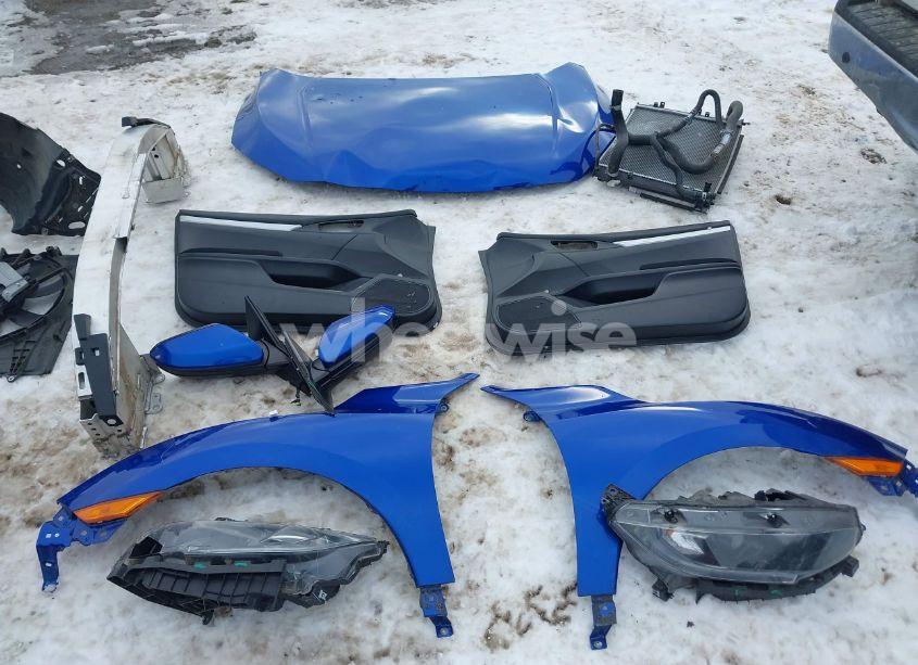 Photo 12 of 2019 Honda Civic LX (VIN 2HGFC2F64KH574433)