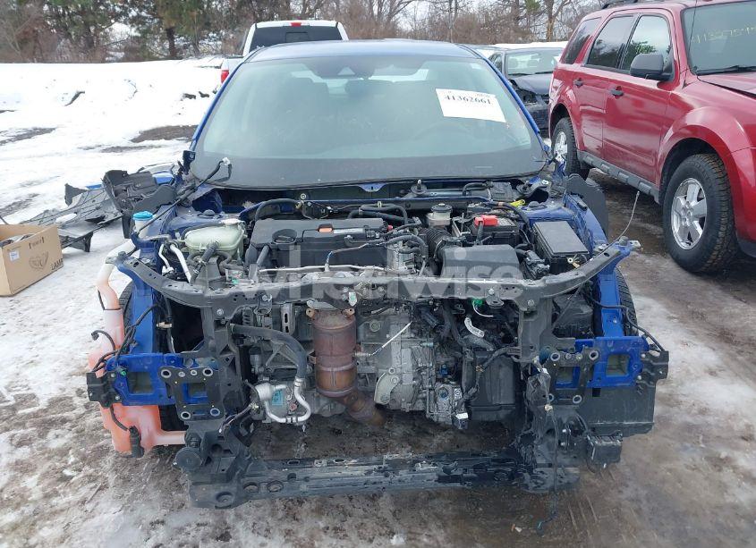 Photo 13 of 2019 Honda Civic LX (VIN 2HGFC2F64KH574433)