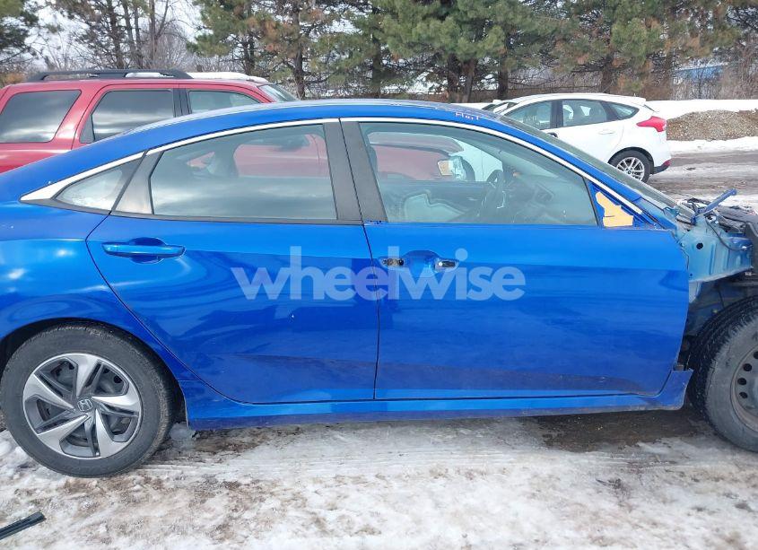 Photo 14 of 2019 Honda Civic LX (VIN 2HGFC2F64KH574433)