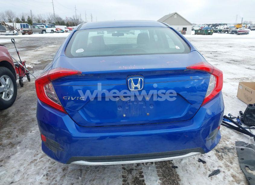 Photo 17 of 2019 Honda Civic LX (VIN 2HGFC2F64KH574433)