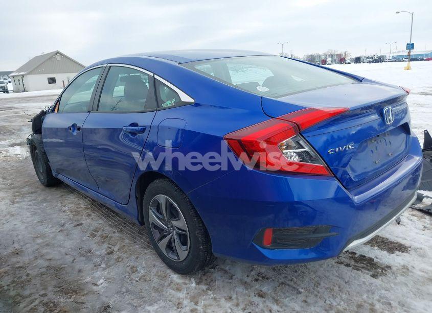 Photo 3 of 2019 Honda Civic LX (VIN 2HGFC2F64KH574433)