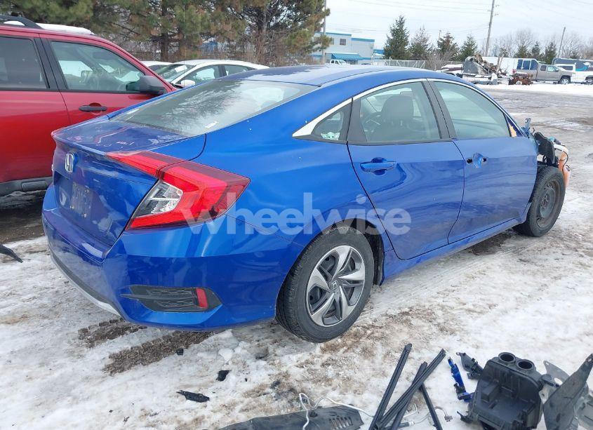 Photo 4 of 2019 Honda Civic LX (VIN 2HGFC2F64KH574433)