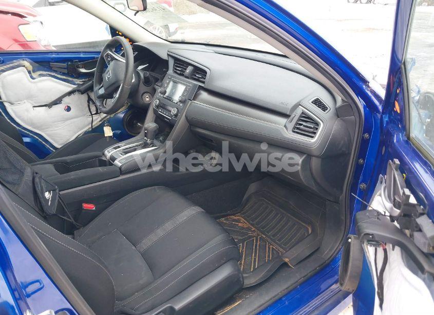 Photo 5 of 2019 Honda Civic LX (VIN 2HGFC2F64KH574433)