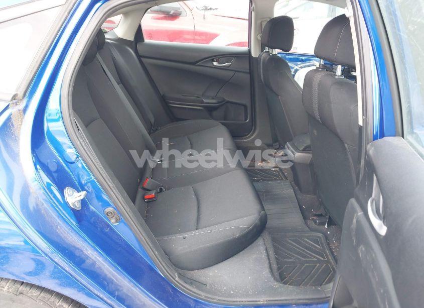 Photo 8 of 2019 Honda Civic LX (VIN 2HGFC2F64KH574433)