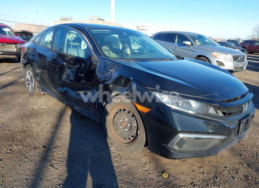 2019 Honda Civic LX (VIN 2HGFC2F64KH576134) main photo