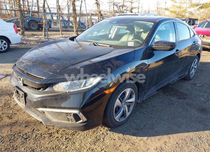Photo 2 of 2019 Honda Civic LX (VIN 2HGFC2F64KH576134)