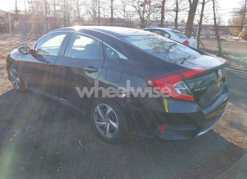 Photo 3 of 2019 Honda Civic LX (VIN 2HGFC2F64KH576134)