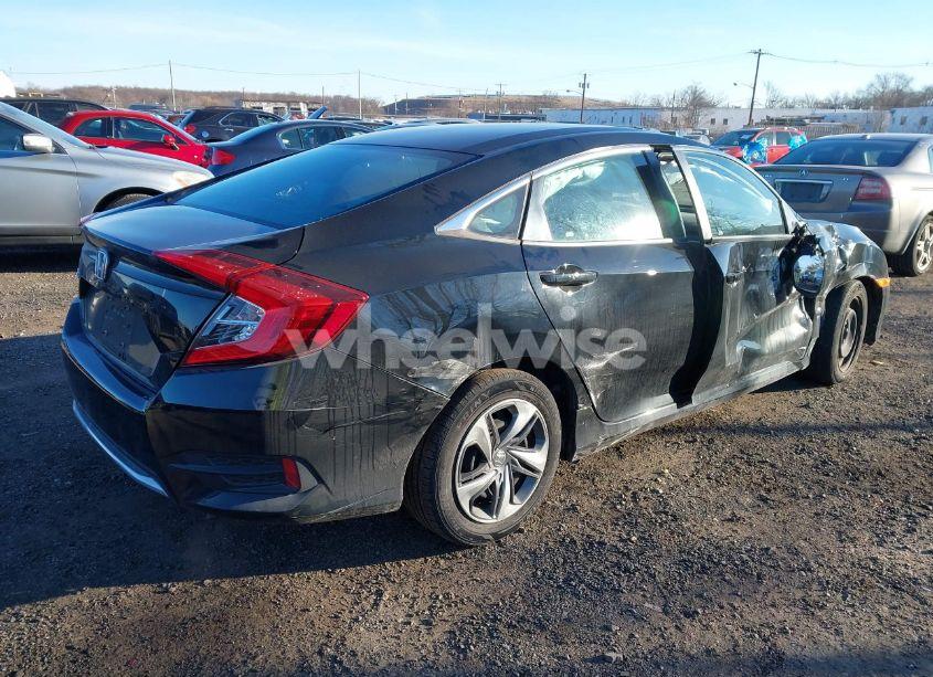 Photo 4 of 2019 Honda Civic LX (VIN 2HGFC2F64KH576134)