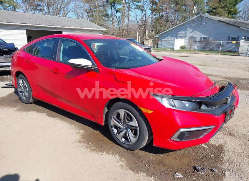 2019 Honda Civic LX (VIN 2HGFC2F64KH587960) main photo
