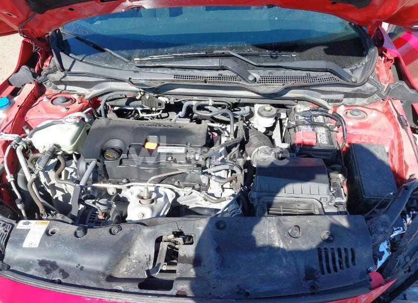 Photo 10 of 2019 Honda Civic LX (VIN 2HGFC2F64KH587960)