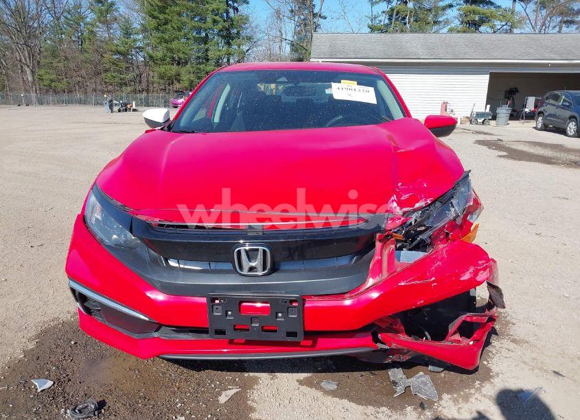 Photo 12 of 2019 Honda Civic LX (VIN 2HGFC2F64KH587960)