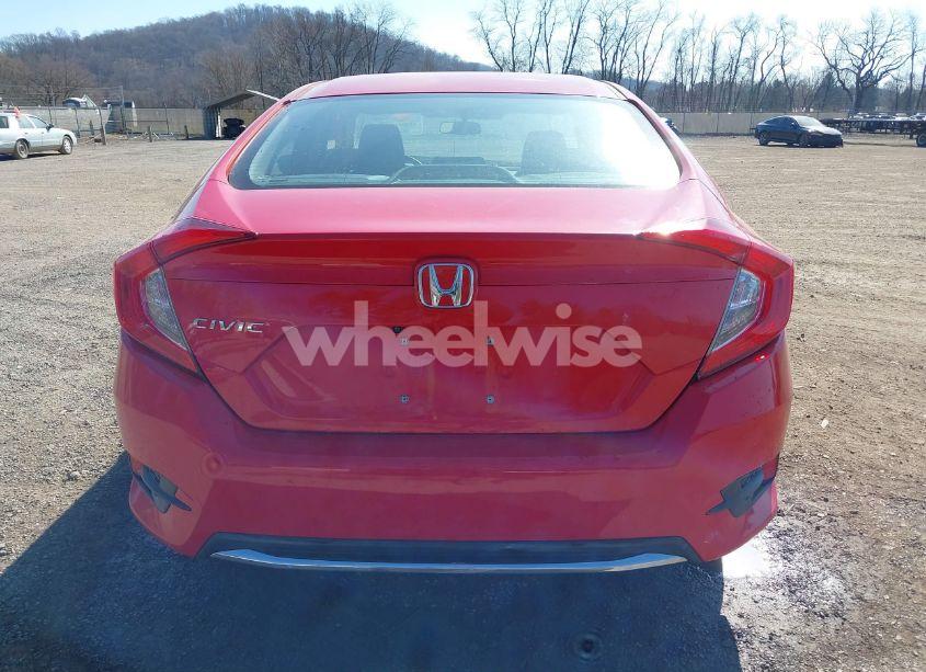 Photo 16 of 2019 Honda Civic LX (VIN 2HGFC2F64KH587960)