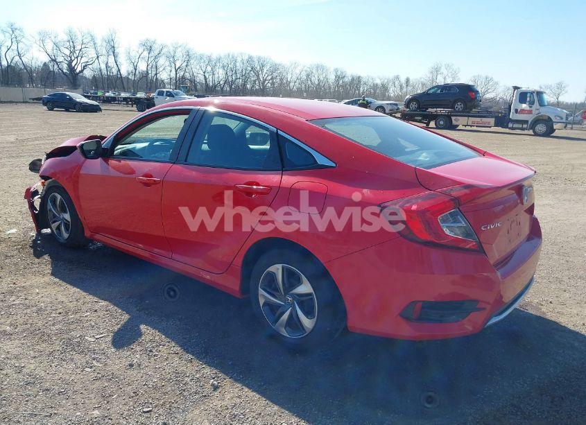 Photo 3 of 2019 Honda Civic LX (VIN 2HGFC2F64KH587960)
