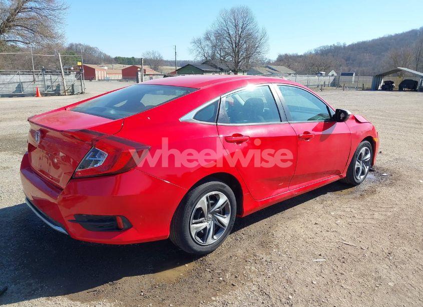 Photo 4 of 2019 Honda Civic LX (VIN 2HGFC2F64KH587960)