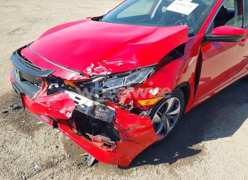 Photo 6 of 2019 Honda Civic LX (VIN 2HGFC2F64KH587960)