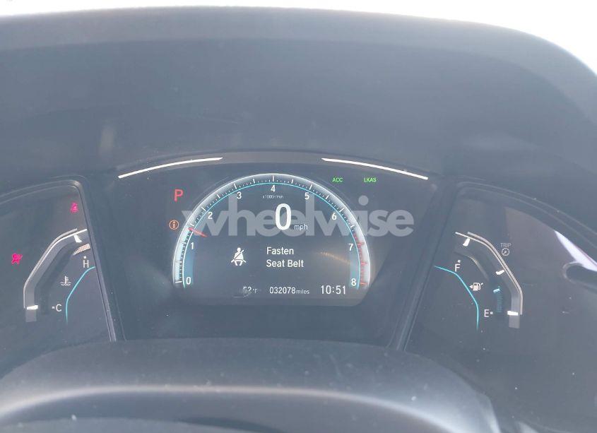 Photo 7 of 2019 Honda Civic LX (VIN 2HGFC2F64KH587960)