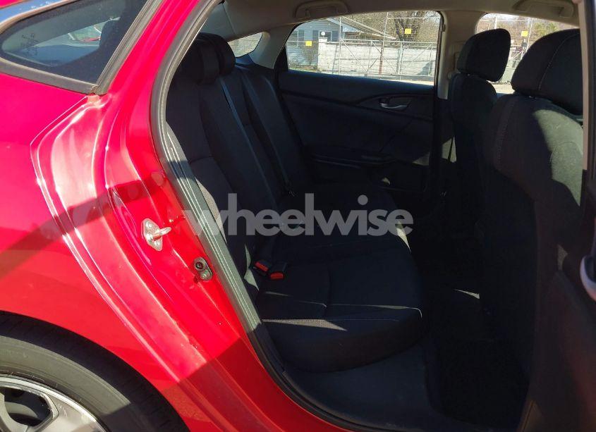 Photo 8 of 2019 Honda Civic LX (VIN 2HGFC2F64KH587960)