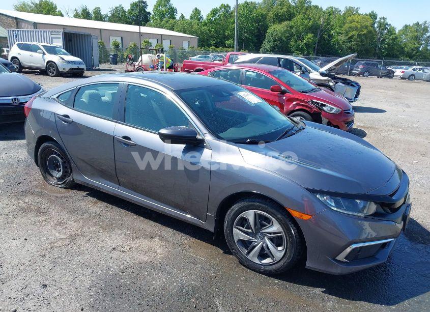 2019 Honda Civic LX (VIN 2HGFC2F64KH595797) main photo