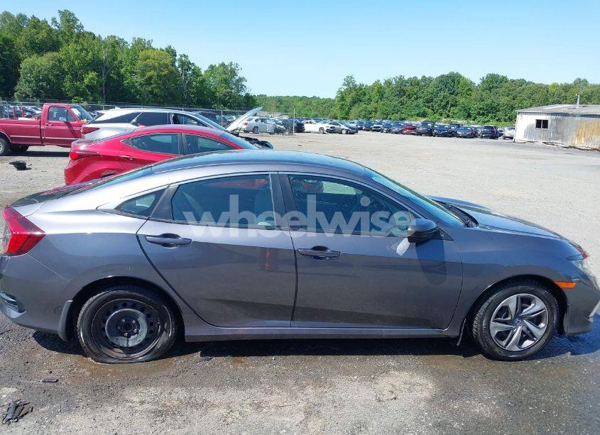 Photo 13 of 2019 Honda Civic LX (VIN 2HGFC2F64KH595797)