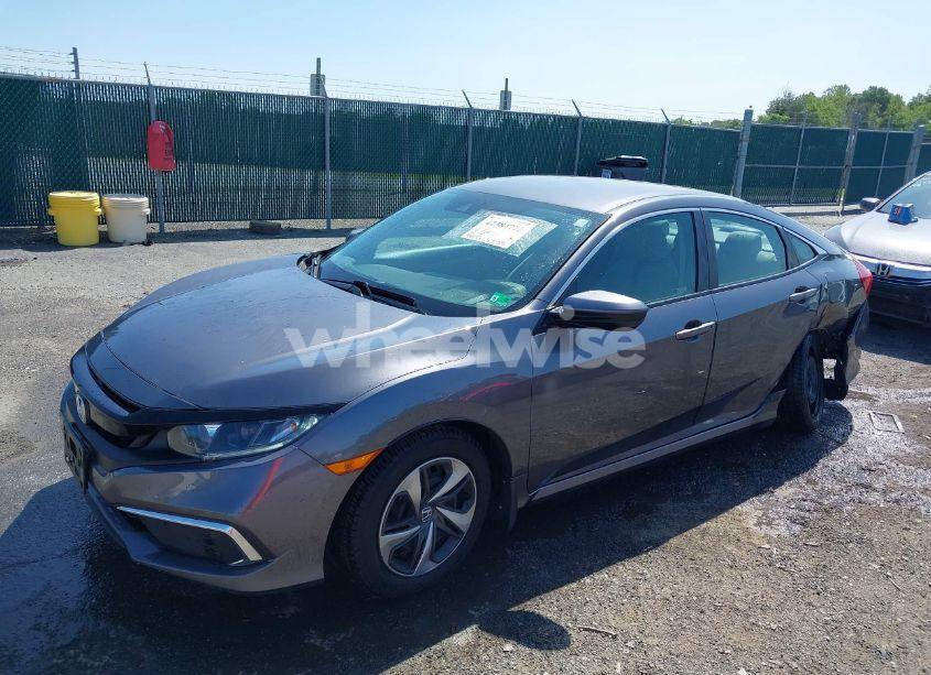 Photo 2 of 2019 Honda Civic LX (VIN 2HGFC2F64KH595797)