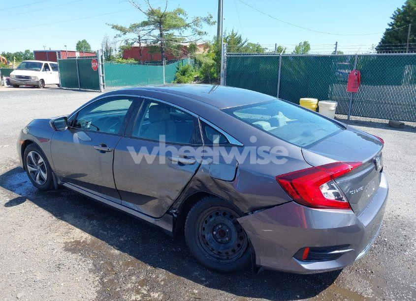 Photo 3 of 2019 Honda Civic LX (VIN 2HGFC2F64KH595797)