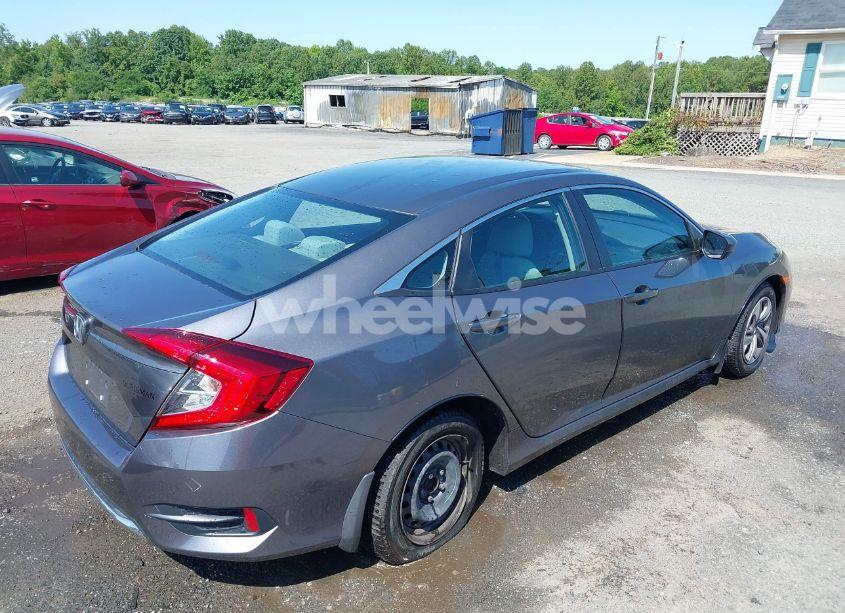 Photo 4 of 2019 Honda Civic LX (VIN 2HGFC2F64KH595797)