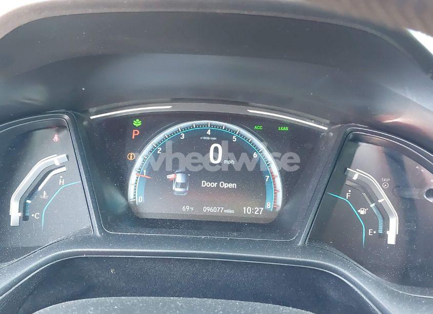 Photo 7 of 2019 Honda Civic LX (VIN 2HGFC2F64KH595797)