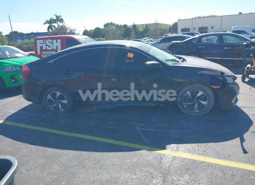 Photo 12 of 2019 Honda Civic LX (VIN 2HGFC2F64KH595993)