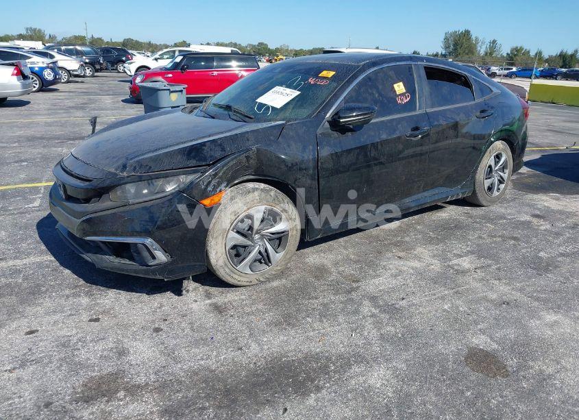 Photo 2 of 2019 Honda Civic LX (VIN 2HGFC2F64KH595993)