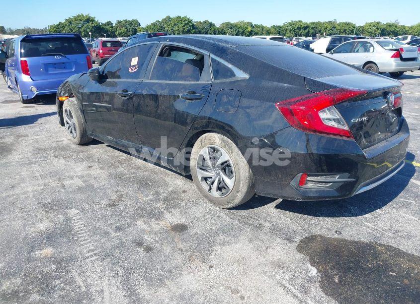 Photo 3 of 2019 Honda Civic LX (VIN 2HGFC2F64KH595993)