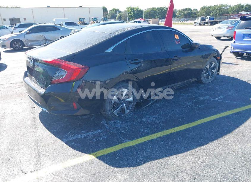 Photo 4 of 2019 Honda Civic LX (VIN 2HGFC2F64KH595993)