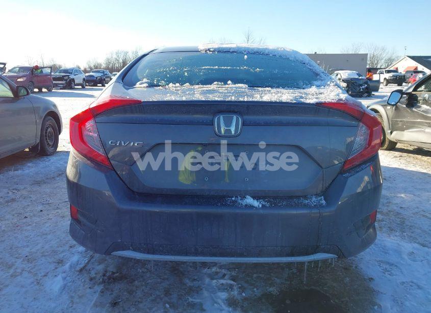 Photo 16 of 2019 Honda Civic LX (VIN 2HGFC2F64KH596688)