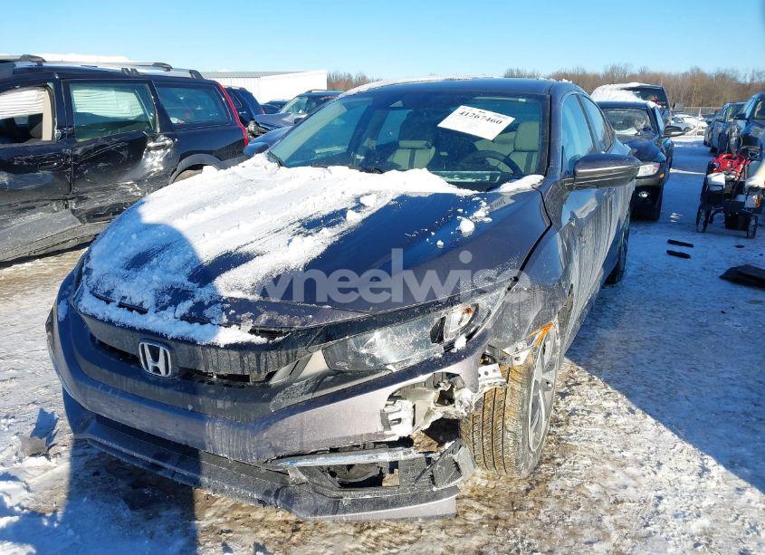 Photo 2 of 2019 Honda Civic LX (VIN 2HGFC2F64KH596688)