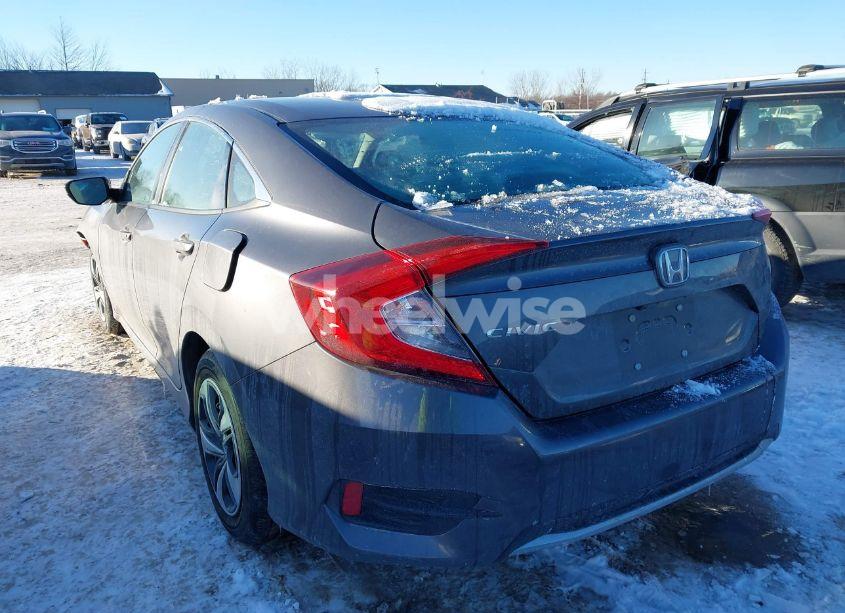 Photo 3 of 2019 Honda Civic LX (VIN 2HGFC2F64KH596688)