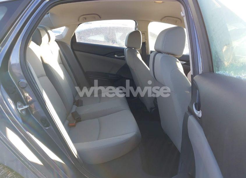 Photo 8 of 2019 Honda Civic LX (VIN 2HGFC2F64KH596688)