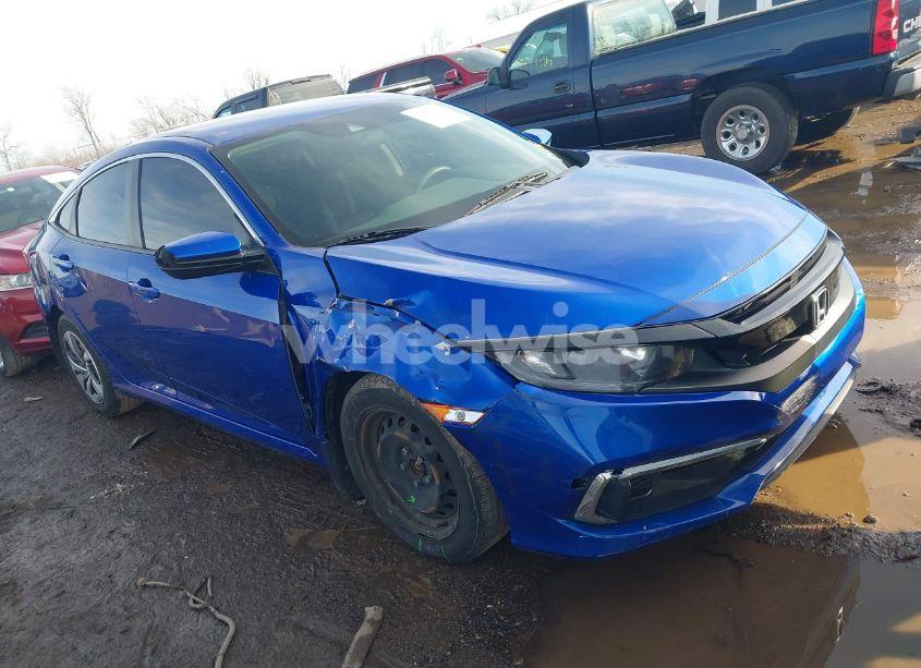 2019 Honda Civic LX (VIN 2HGFC2F64KH600092) main photo